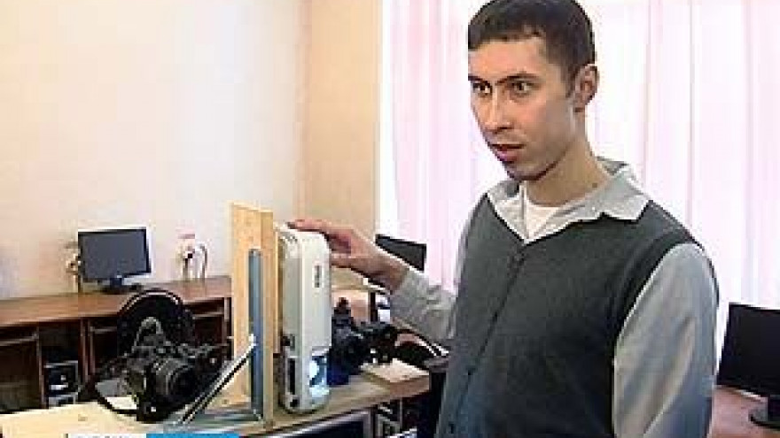 Ноу-хау воронежского студента заинтересовало специалистов Москвы и Европы