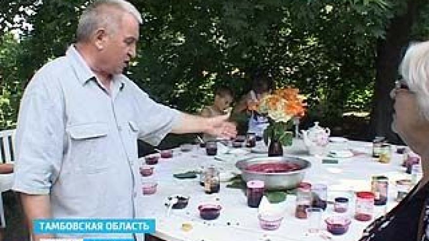В Тамбовской области в музее усадьбе Рахманинова прошел День Варенья