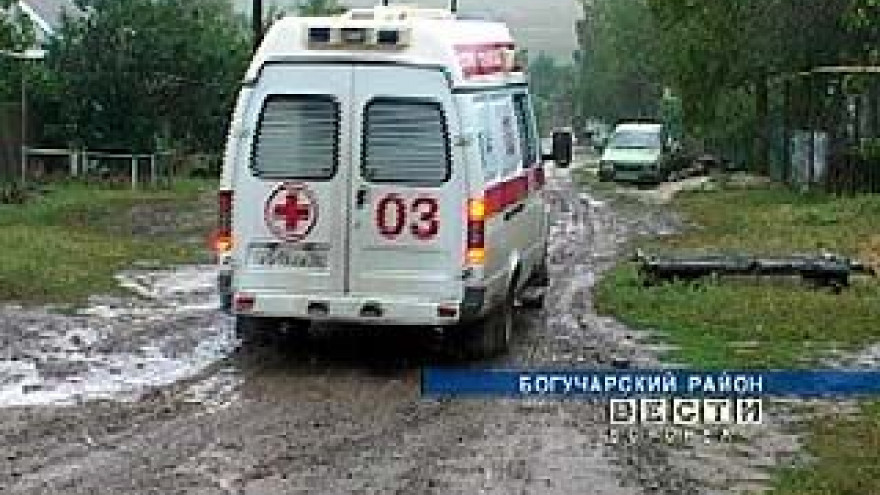 Жителям села Залиман приходится самостоятельно бороться с бездорожьем
