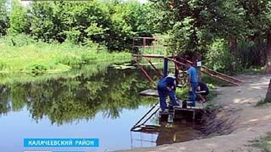 В Толучеевке снова можно купаться