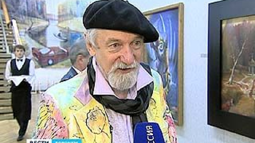 В Музее имени Крамского - российский "сюр"