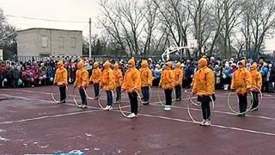В Масловке состоялось торжественное открытие нового стадиона