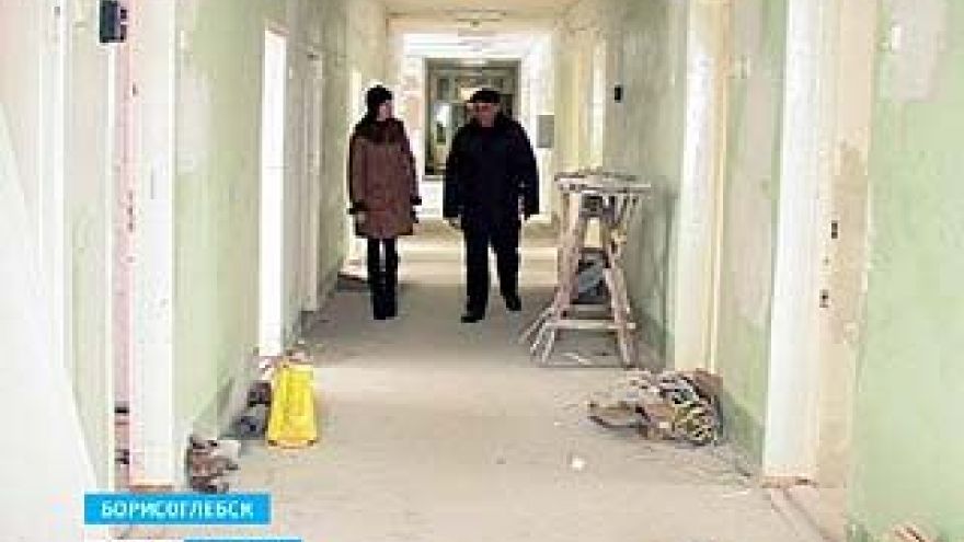 Открытие педиатрической больницы в Борисоглебске откладывается на неопределённый срок