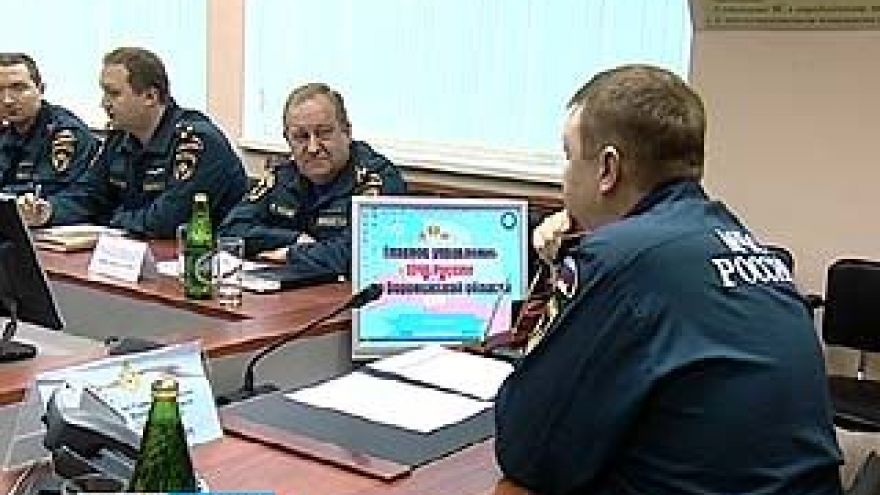 300 сотрудников МЧС будут следить за пожарной безопасностью на Новый год