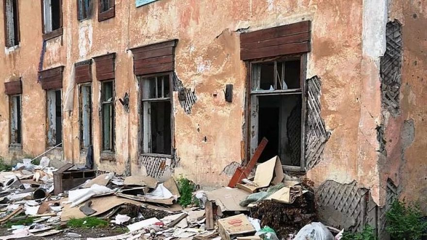 В ветхом квартале Советского района Воронежа снесут ещё 10 домов