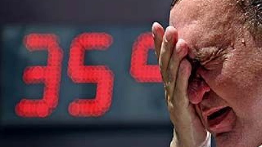 Во всей центральной России до 40 градусов жары