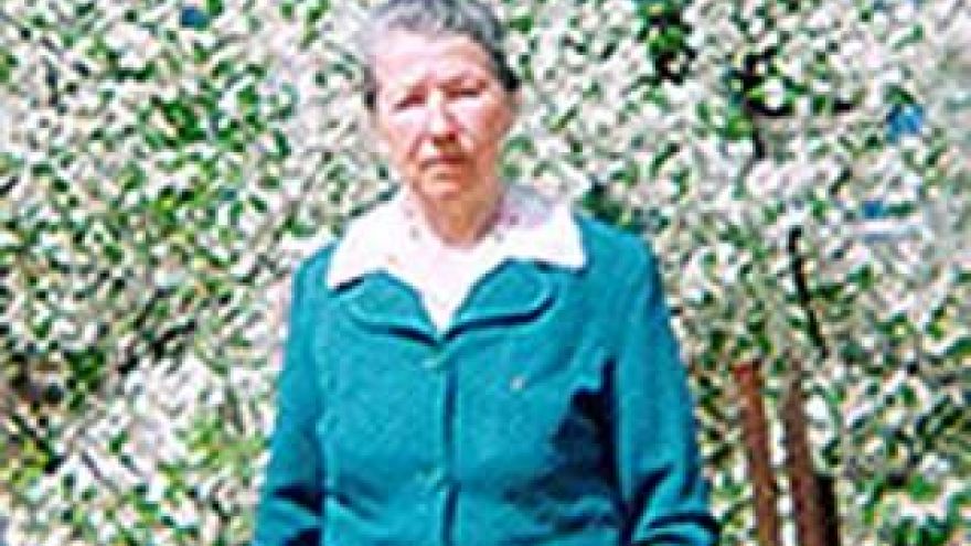 Разыскивается Мария Павловна Баглина