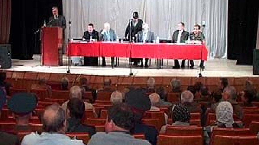 В Воронеже впервые проводится Земский Собор