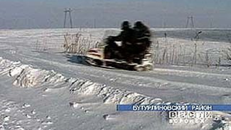 Электрики осваивают снегоходы