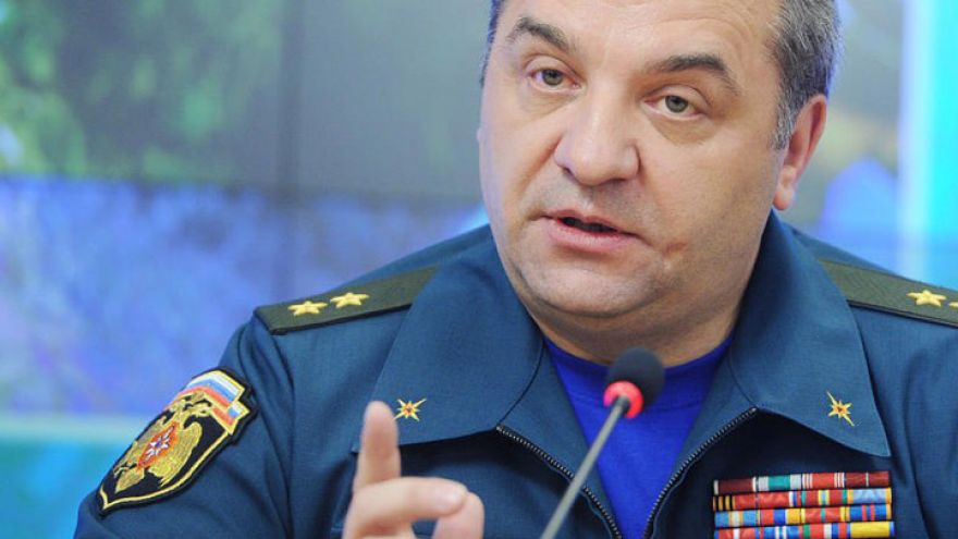 В Воронежскую область прибыл глава МЧС России