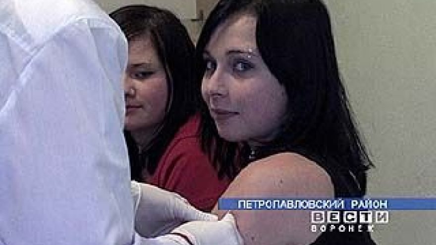 В Воронежской области проводится иммунизация населения