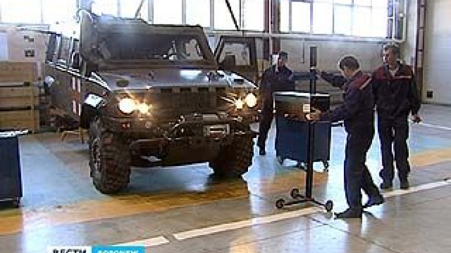 В Воронеже готовится к передаче в войска первая партия итальянских "Рысей"