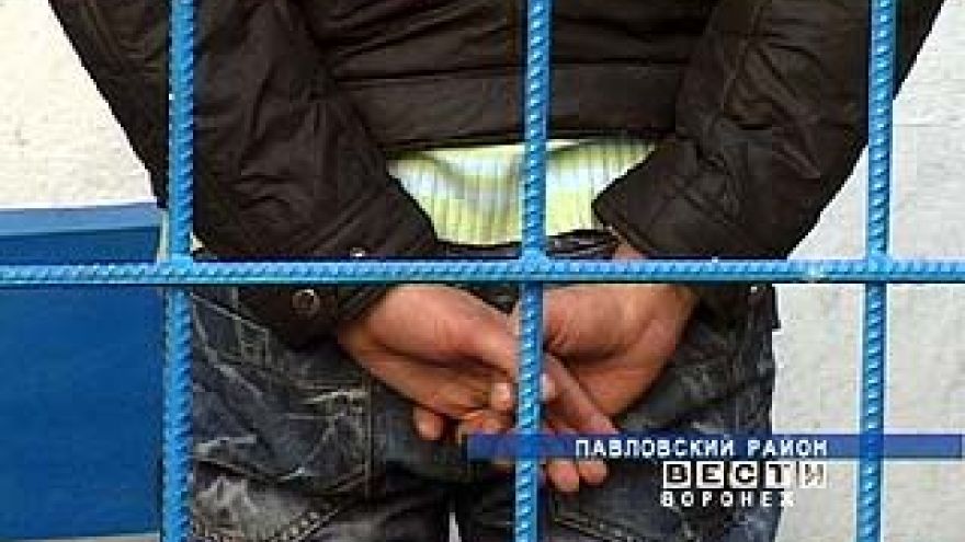 В Павловске задержали преступников, которые угнали "четвёрку"