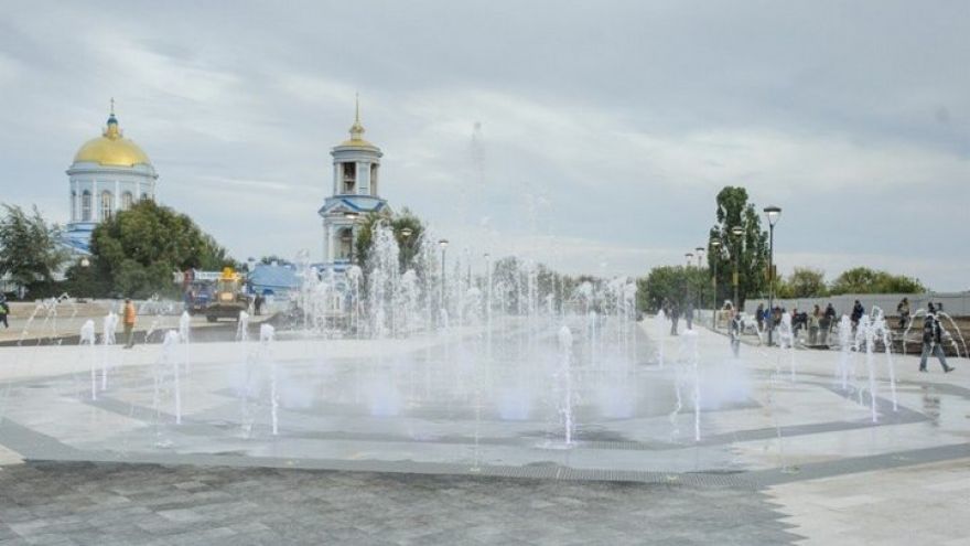 Реконструкцию смотровой площадки у Советской площади в Воронеже завершат к сентябрю