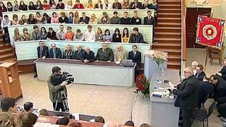 Проходит 3-я всероссийская Бурденковская научная конференция