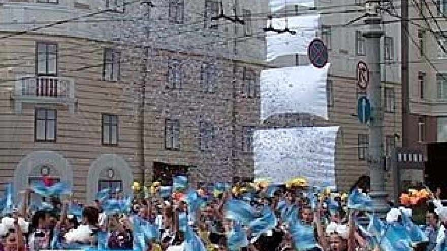 Юбилейный воронежский "марафон" завершён