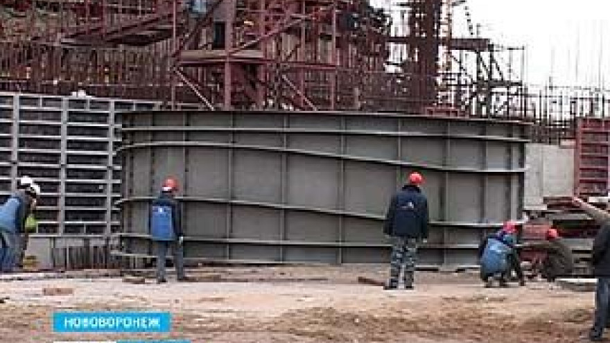 На НВАЭС-2 доставили закладные детали транспортного шлюза