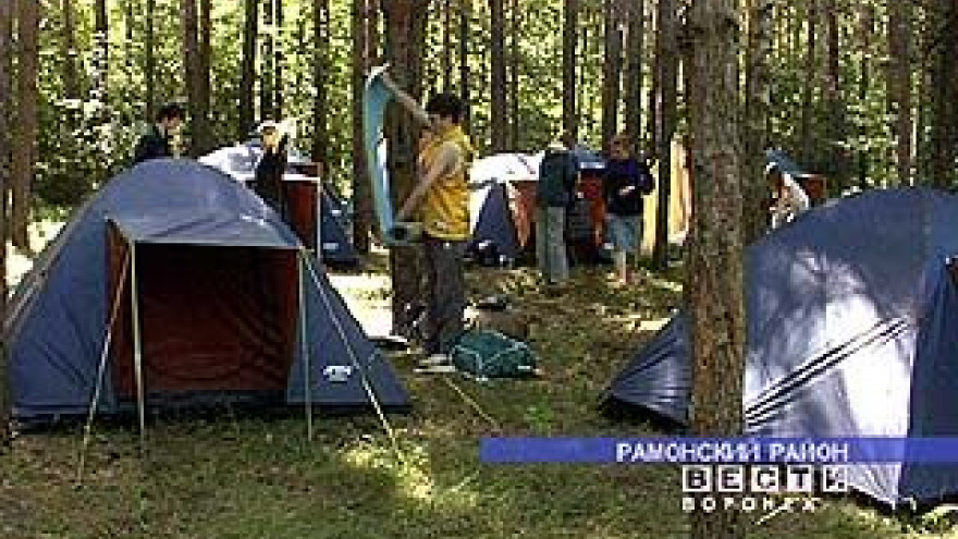 Борисоглебские школьники 3 дня будут жить в лесу