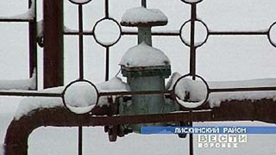В хутор Дубовый пришел газ