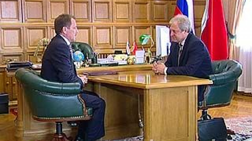 Алексей Гордеев пожелал Сергею Мозговому успехов в работе на новой должности