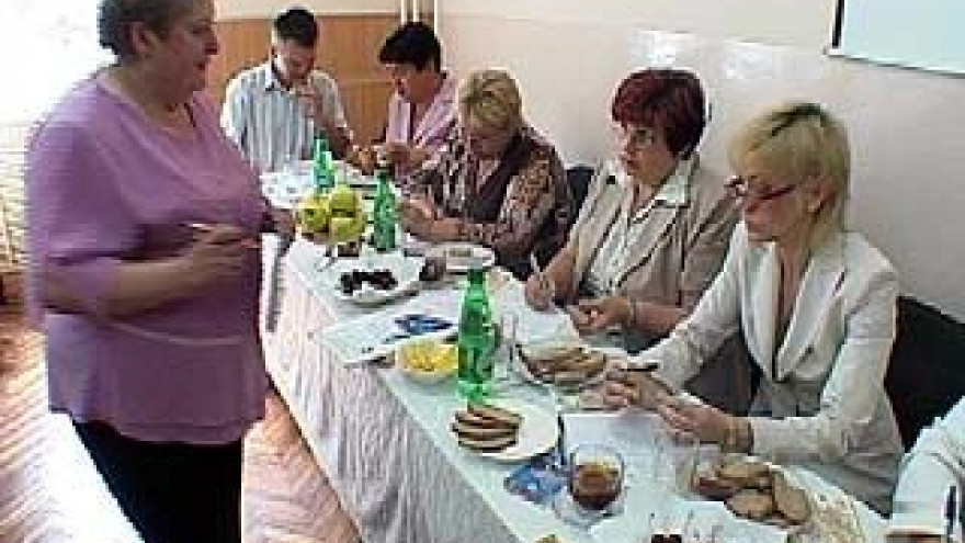 В Воронеже дегустировали хлеб