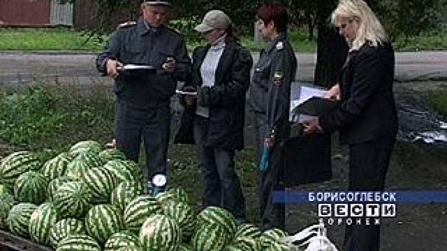 Роспотребнадзор проверил несанкционированные торговые точки Борисоглебска