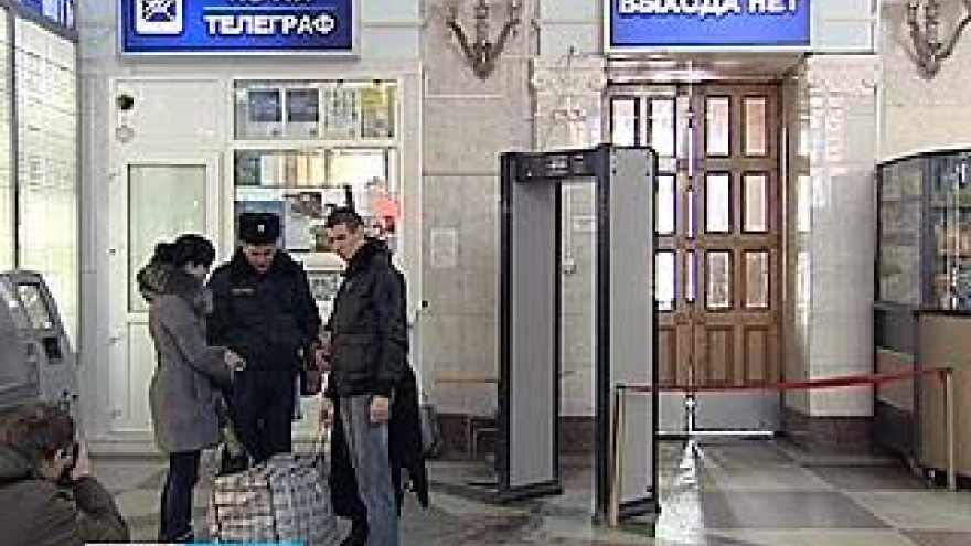 Железнодорожный вокзал в Воронеже оборудуют пунктами досмотра граждан