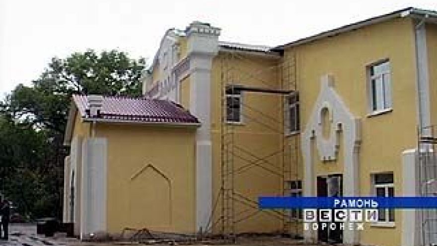 Конюшня замка Ольденбургских до сих пор ремонтируется