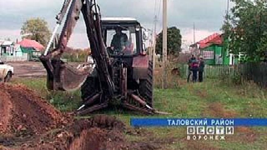 Самое крупное село Таловского района останется без газа