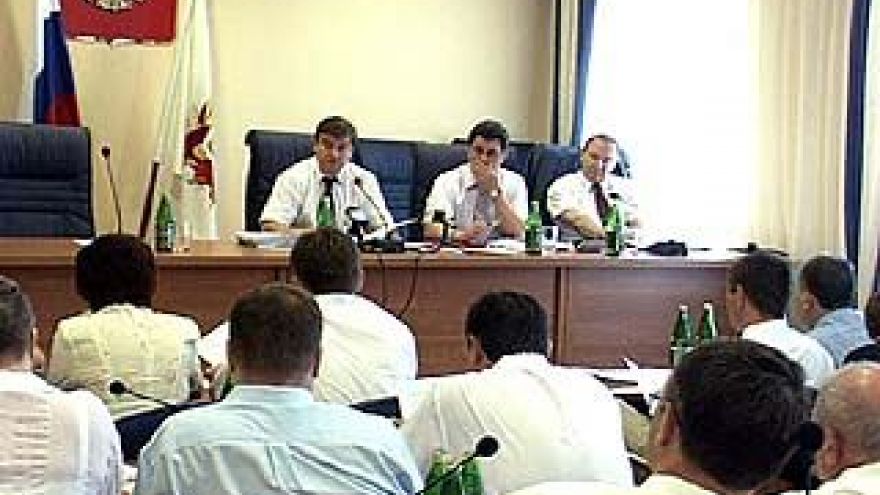 Владимир Рачук выбран гордумой почетным гражданином Воронежа