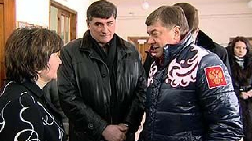 Мэр Сергей Колиух посетил реальную школу