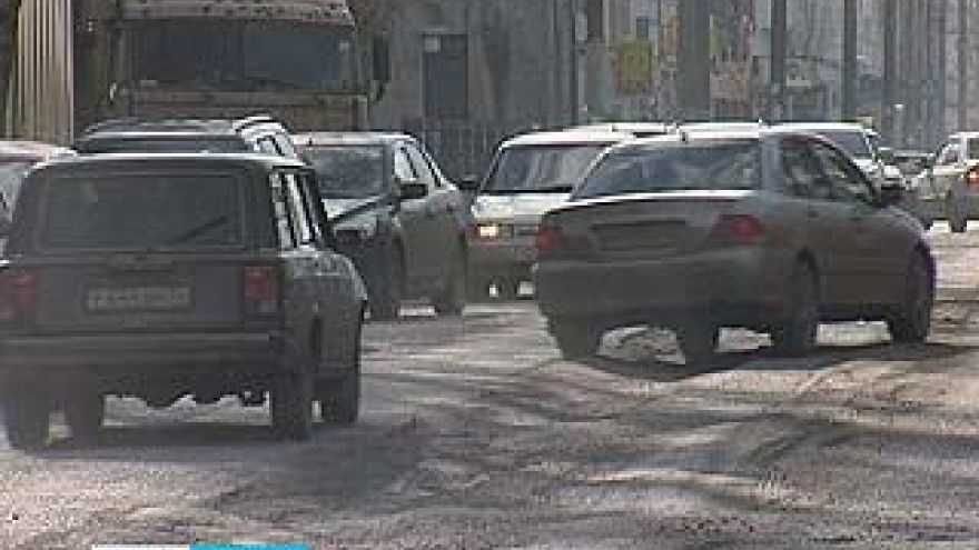 Все дороги в областном центре должны быть отремонтированы за 2-3 недели