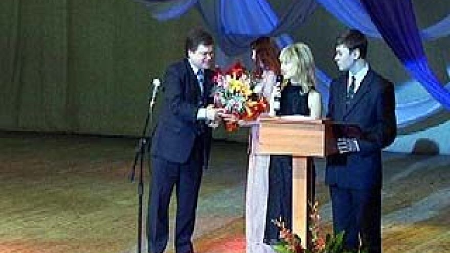Определился победитель конкурса "Учитель года-2007"