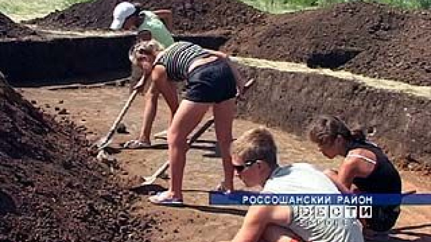 В Россошанском районе прошел слёт археологов