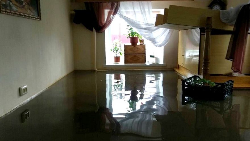 Жители Калача: «Вода в домах поднялась до уровня подоконников»