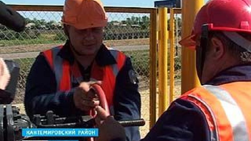 Газпром выделил на газификацию Воронежской области в 2011 году 700 млн руб.
