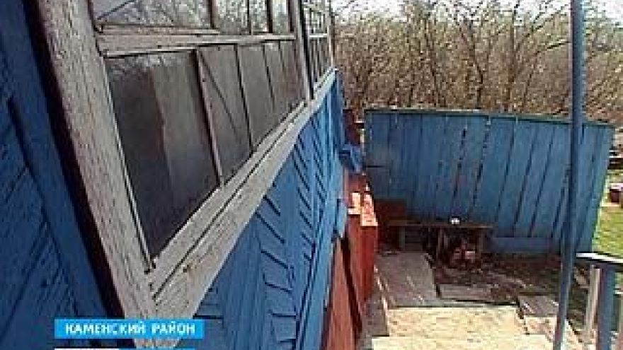 Первые признаки оползней в Каменском районе появились 6 лет назад