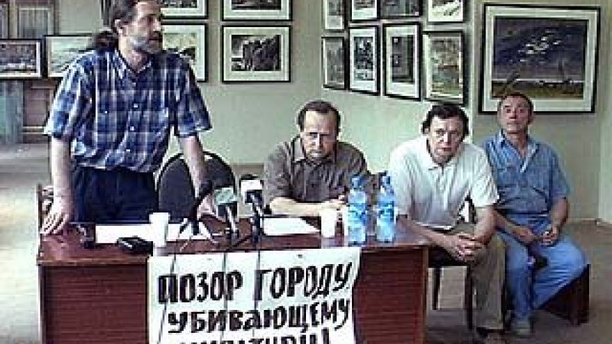 Для воронежских художников наступают "окаянные дни"