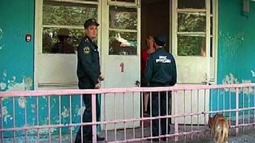 Пожарный надзор взял на заметку лагерь "Юность"