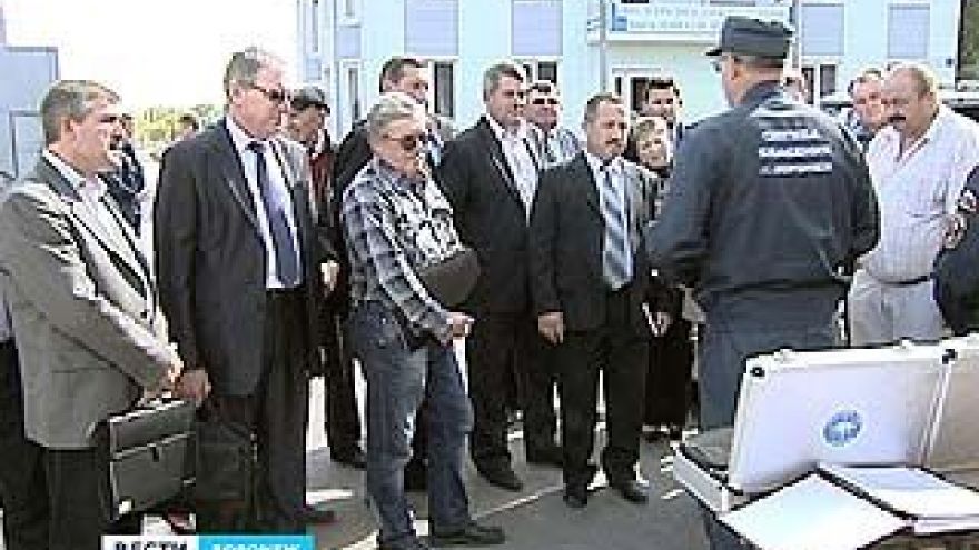 Начальники спасательных подразделений всей области посетили базу ПСО