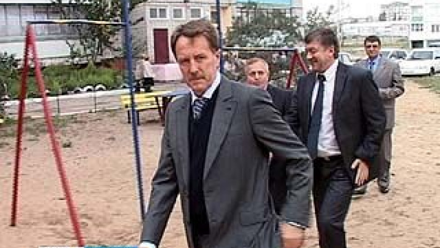 Мэр Сергей Колиух получил неудовлетворительную оценку от губернатора
