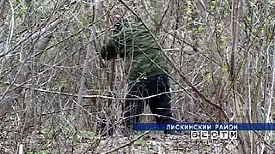В Лисках задержан черный следопыт