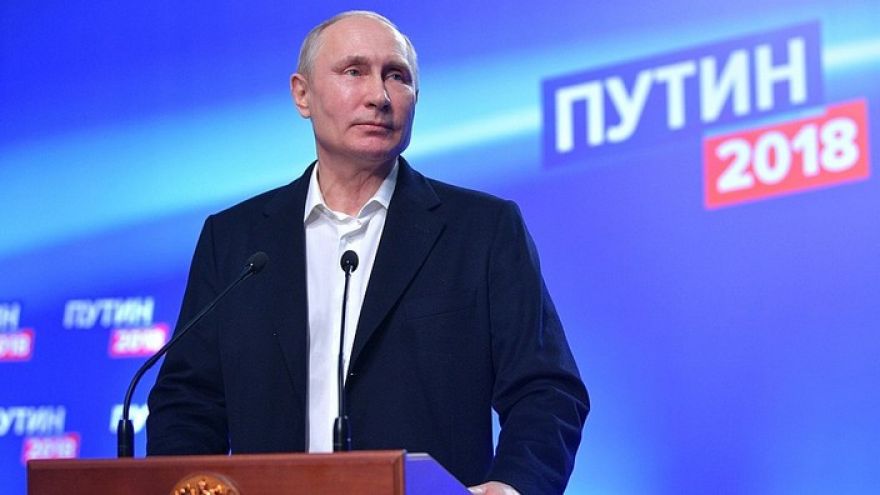 В Воронежской области на выборах президента РФ Владимир Путин набрал 79% голосов