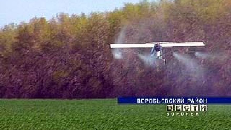 В Борисоглебском районе разбился самолет, обрабатывающий поля гербицидами