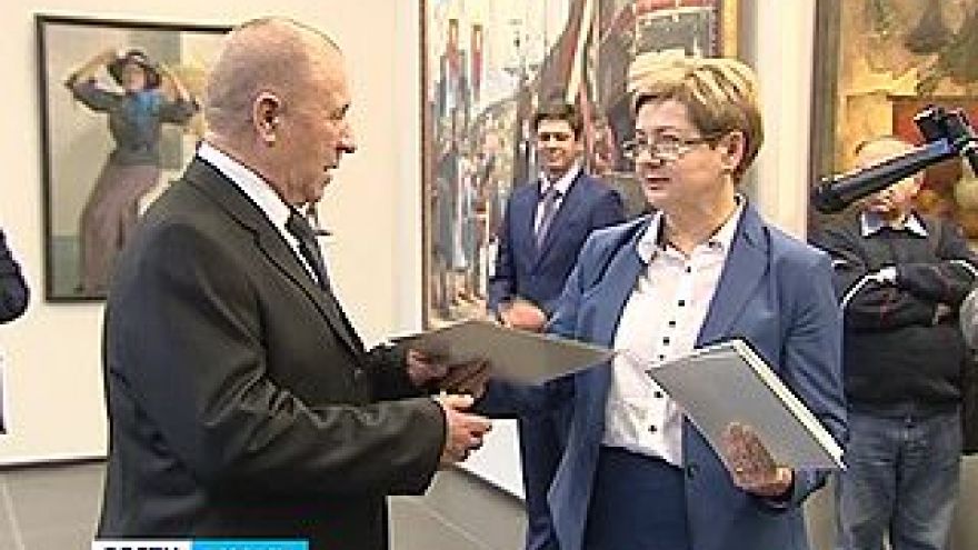 Союз художников отметил юбилей большой выставкой