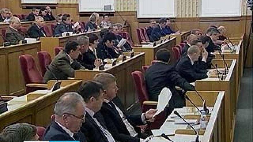 Депутаты воронежской облдумы не хотят отчитываться о собственных доходах