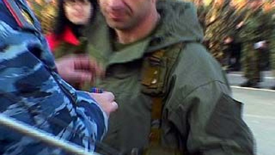 Большинство милиционеров, вернувшихся с Чечни, представлены к наградам