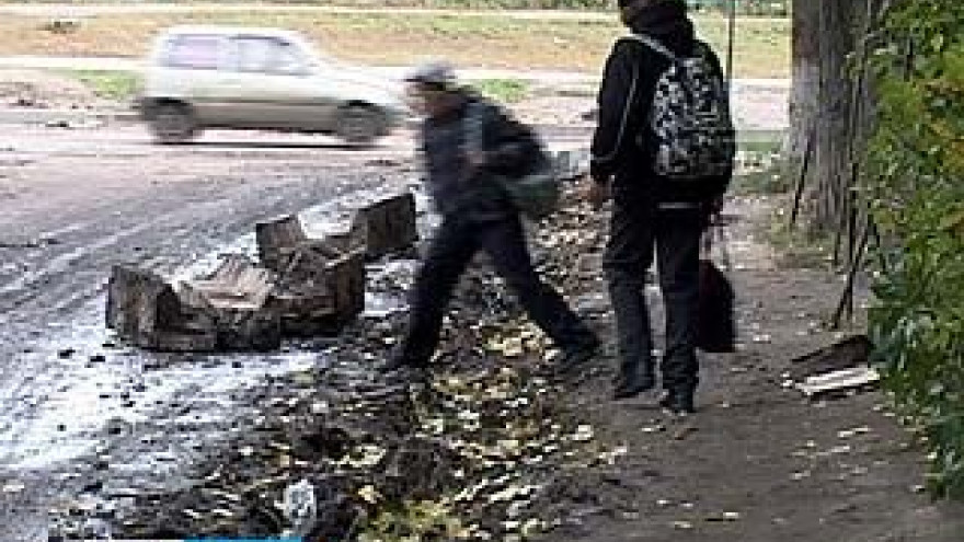 Коммунальщикам не удалось привести в порядок все заявленные дворовые территории