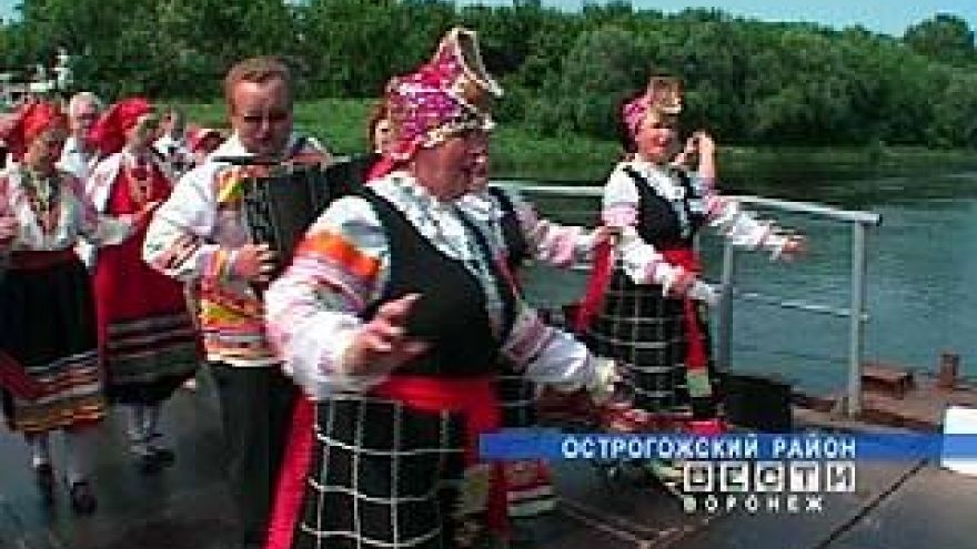 Стартовал фольклорный фестиваль "Песни над Доном"