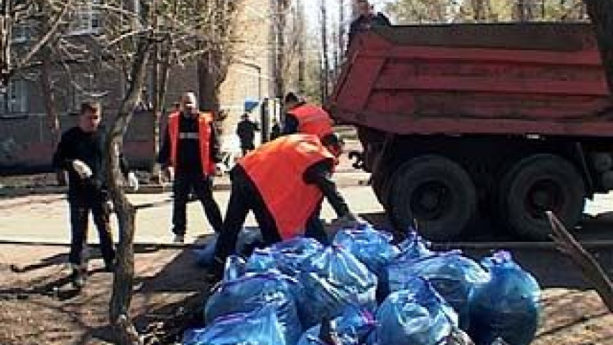 Массовый выход на уборку города запланирован на 16 апреля